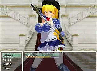 girl b hero scenes part 9 leticia 2 intense action