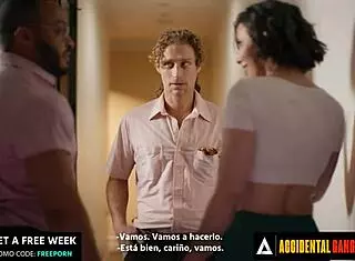 Hot! Casey Calvert's Accidental Gangbang Relieves Boredom!