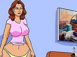 2D & 3D Milf Takes BBC In Every Hole