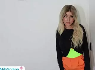 Stepdad Titty Fucks Me in Bed After Slutty Dress Roleplay