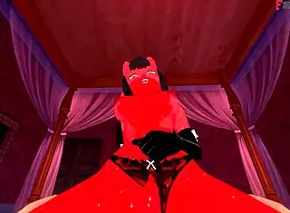 meru the succubus gets fucked hard in fantasy