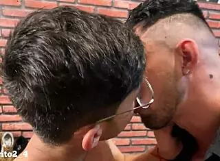 Ryan Ross and Mike Bebecito Suck After Work Fun