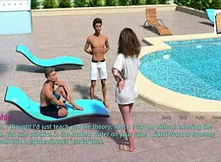 wife and stepmother 49 playing game