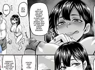 海滩假期变成狂野随意本子性爱