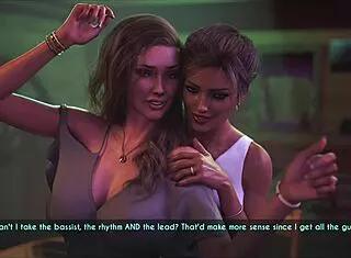 Wife And Stepmother Share Intimate Homemade Moments