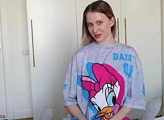 Stepmom catches stepson jerking off and lets him bang her tight pussy, so hot! 🔥