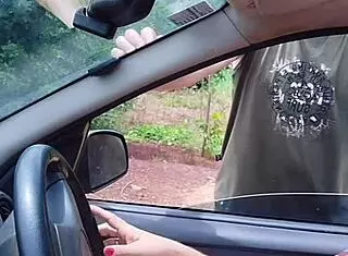 Naughty Bia Flashes Pussy and Tits on the Street 😜