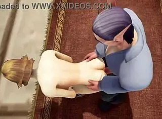 warcraft parody scene in the throne room