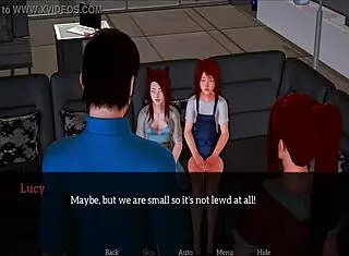 my new family adventures in this hentai series