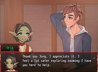 harem in another world harem hentai game ep 15 goblin princess first kiss