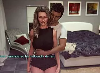 Wife And Stepmother Engage In Intense Forbidden Encounters