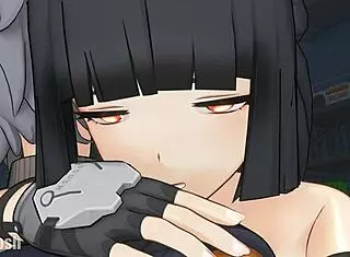 Did Kagney Linn Karter suck Tony's growing cock?