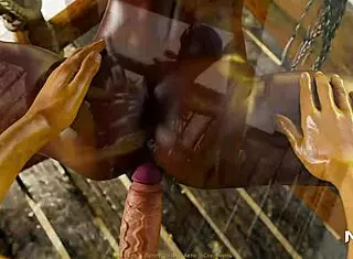 this african lioness in retrieving the past is craving sex in episode 23