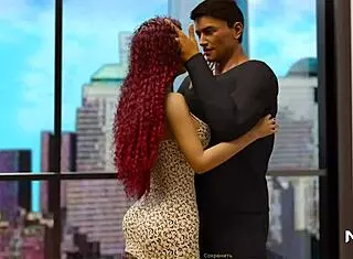 this african lioness in retrieving the past is craving sex in episode 23