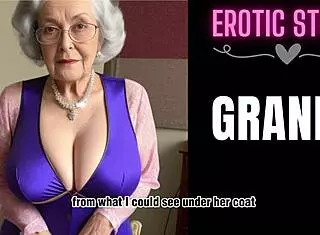 Granny's shy tale turns into wild sex story