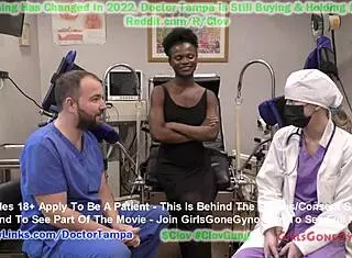 rina arem’s humiliating gyno exam for university entry