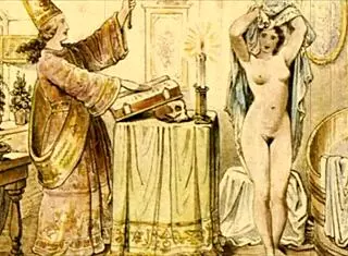 vintage erotic ILLUSTRATION brings retro anime charm to life