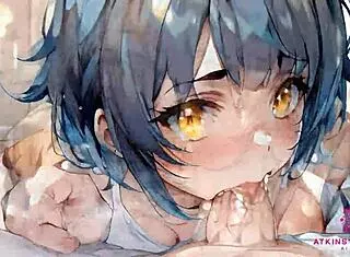 Cute College Student Sucks Cock Until Cum In Mouth In AI Porn