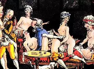 Hey, ever seen these vintage erotic sketches?