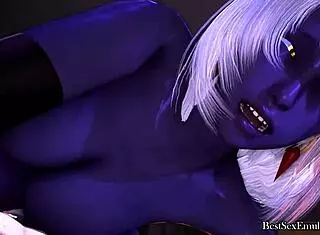 3D Milf Receives Facial and Pussy Fuck in Hentai Game