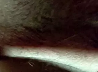 Look what she does when friends visit my home