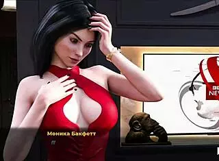 why not try this double blowjob in fashion business episode 44