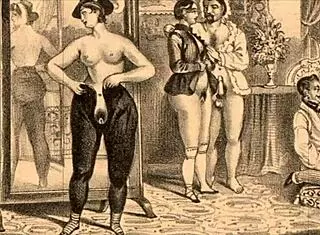 vintage erotic art unveils hidden desires