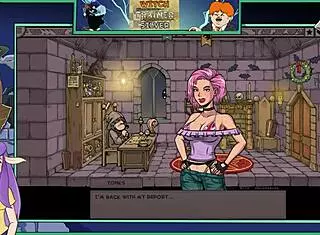 Witch Trainer Silver Continues In Part Eighteen