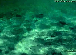 german teen veronikavonk flashes big boobs publicly at sea