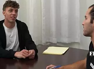 Caught Stealing But Seduced Horny Security Guard For A Way Out