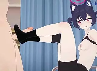 看夜樱霧空和黑见芹香激烈中出内射狂干