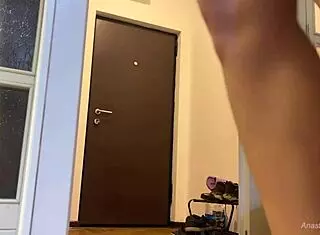 I took off my panties for the delivery guy!