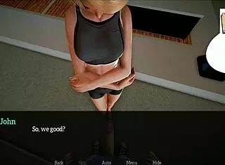 我的新家庭19：18+金发少女淫乱冒险😊