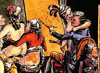 Hey, ever seen these vintage erotic sketches?