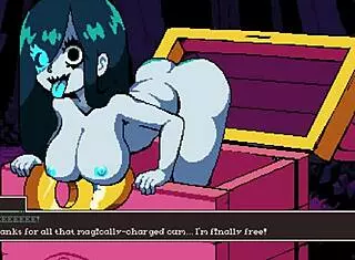 Flipwitch Forbidden Sex Hex Giant Chest Key Gameplay