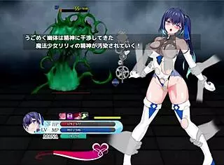 play hentai knight with schoolgirl action