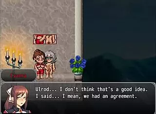 Henteria Chronicles Part 8: Japanese Anime Girl Cheats in Pixel Art Game with Doggy Style and Missionary Scenes