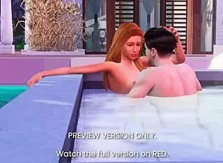 hot tub romance 3d hentai preview version