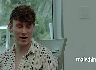 Step dad loses control, delivers face sitting punishment in hardcore session.