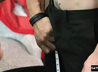 Hot Black Gay TAKES Monster Cock in Rough First-Time Fuck!