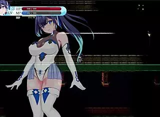 play hentai knight with schoolgirl action