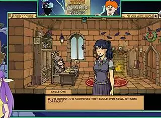 Witch Trainer Silver Continues In Part Eighteen