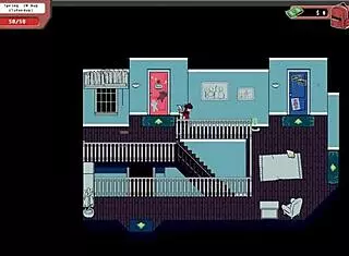 Massive cum after deepthroat in game