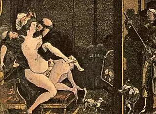 Hey, ever seen these vintage erotic sketches?