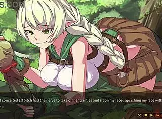 elves face wild twists in impregnation saga part 3