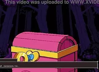 Flipwitch Forbidden Sex Hex Giant Chest Key Gameplay