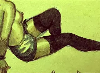 Ever seen vintage erotic drawings this steamy? What's your favorite sketch?
