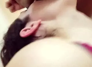 Neighbor Sucks and Fucks Cock