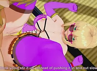 3D游戏萨伯魔法肛交超刺激