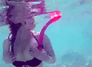 german teen veronikavonk flashes big boobs publicly at sea